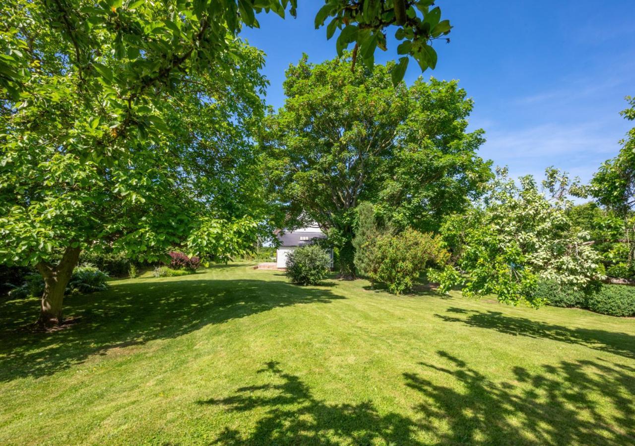 Thatched Cottage Assington Bagian luar foto